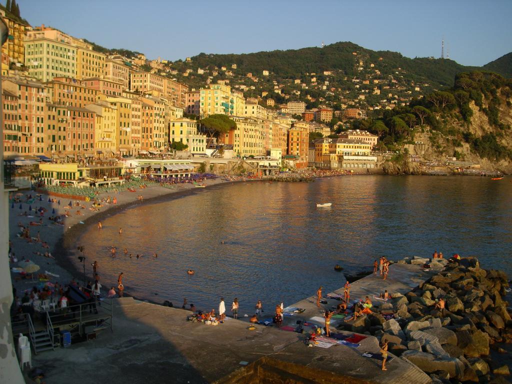 I Tre Merli Locanda Camogli Exterior foto