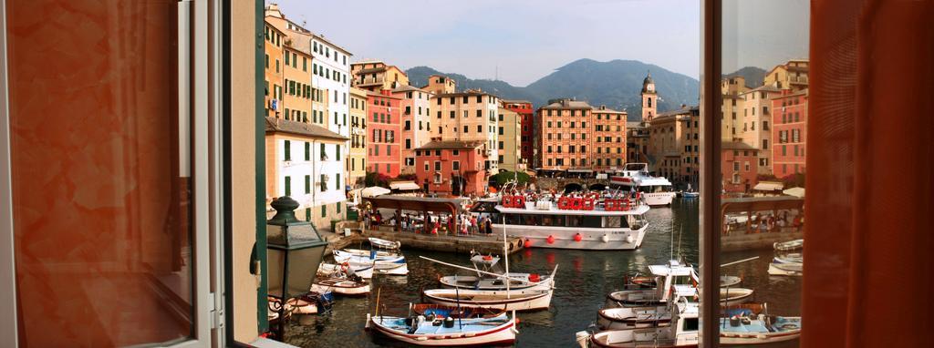 I Tre Merli Locanda Camogli Exterior foto