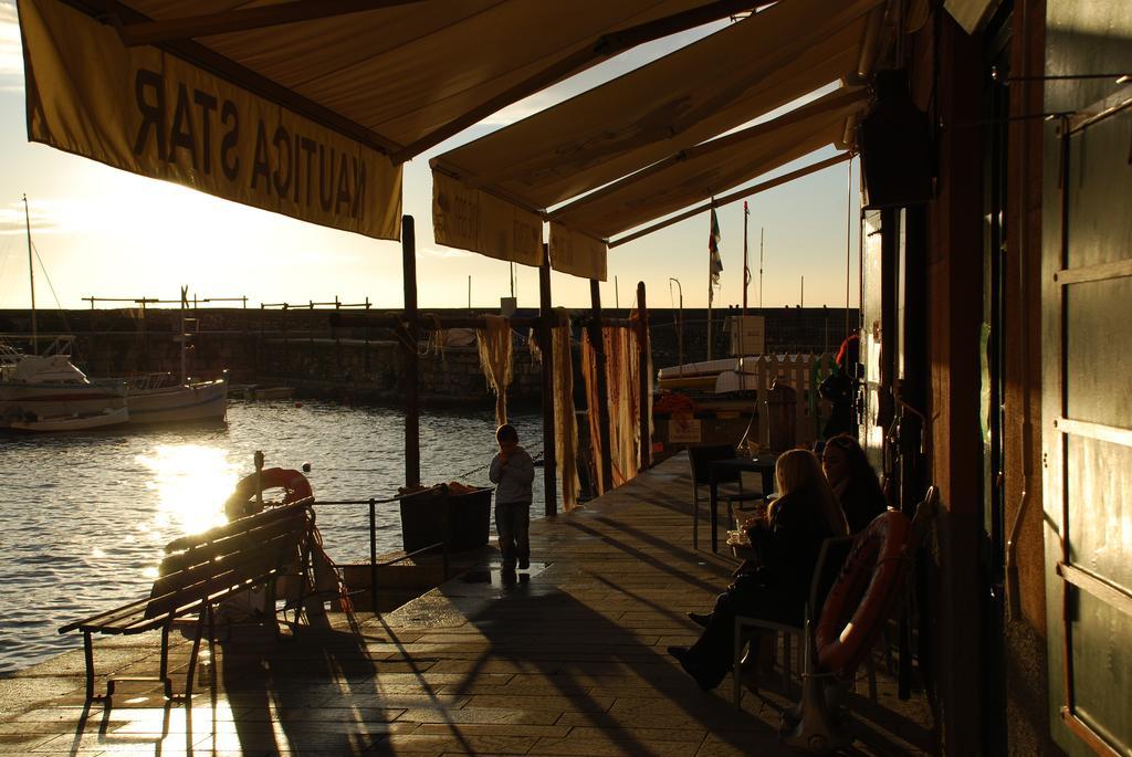 I Tre Merli Locanda Camogli Exterior foto