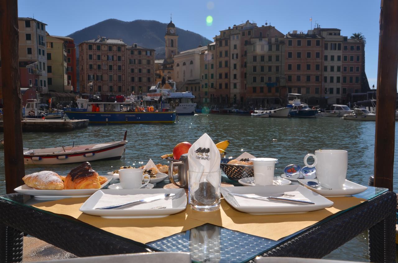 I Tre Merli Locanda Camogli Exterior foto